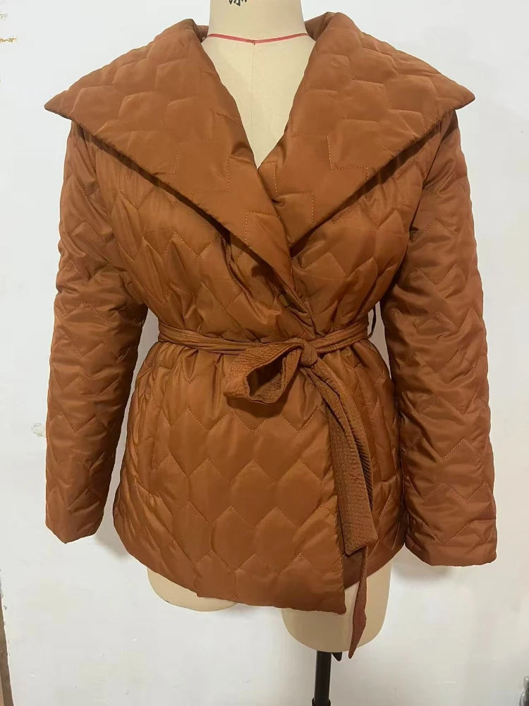 Eloise Belted Puffer