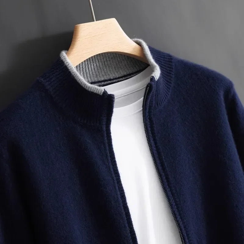 Darian Zip Cardigan