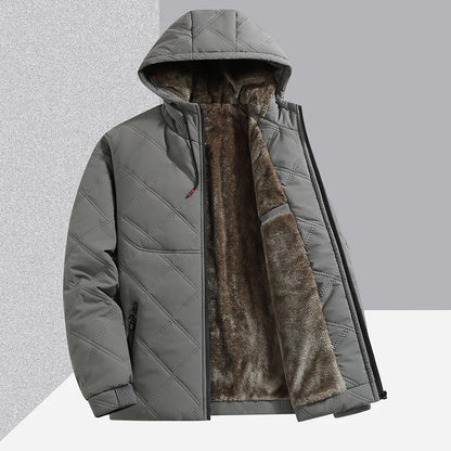 Drevon Fleece Hooded Jacket