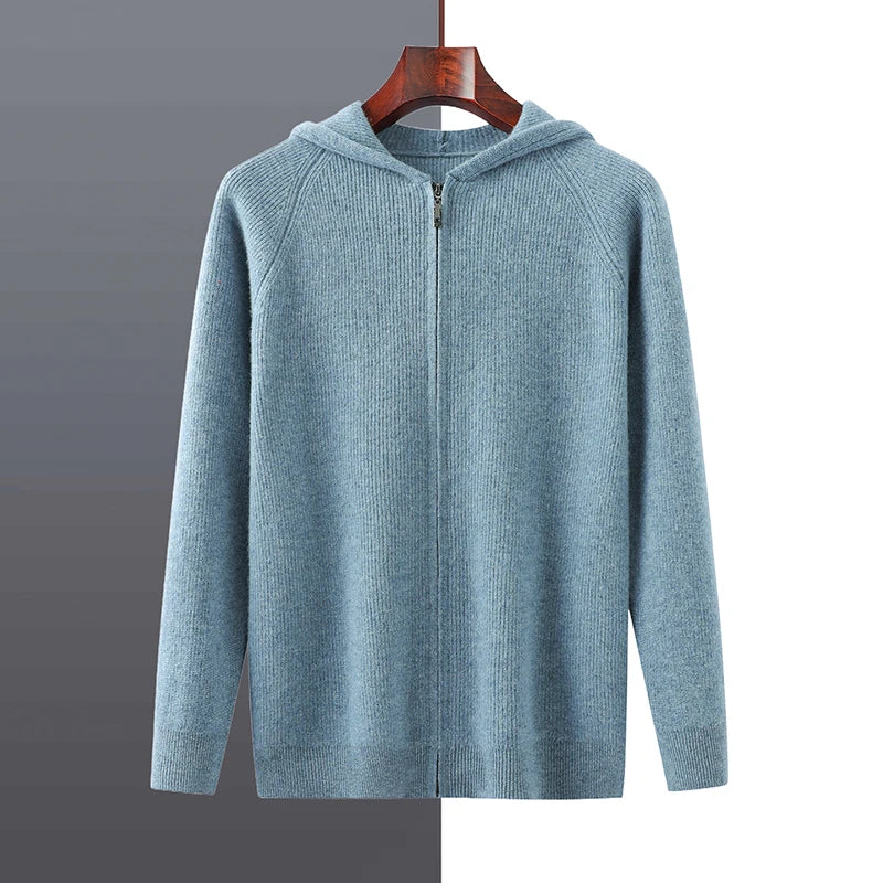 Noah Hooded Zip