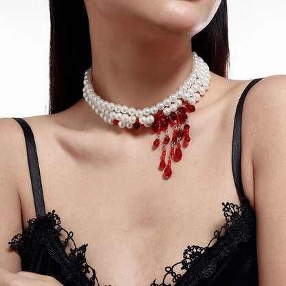 BloodMoon Necklace