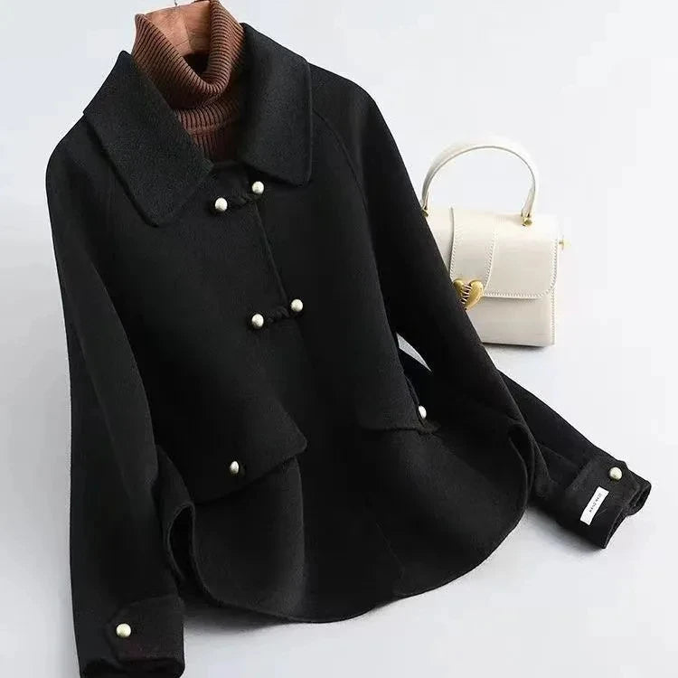 Elara Wool Coat