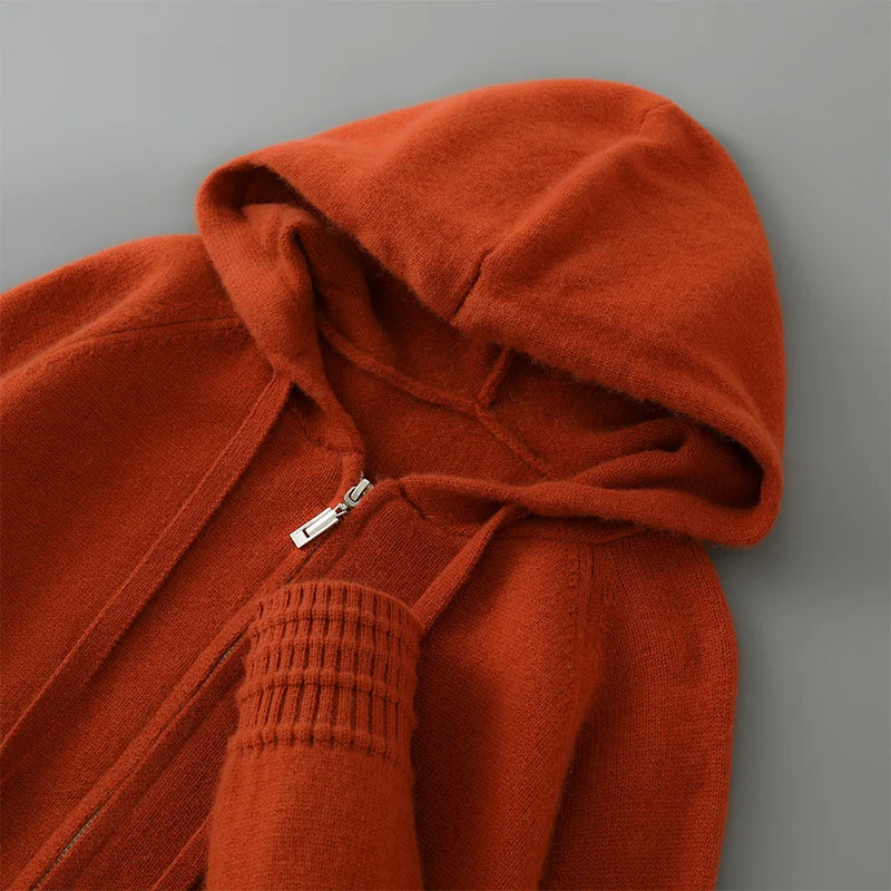 Calvin Hooded Cardigan
