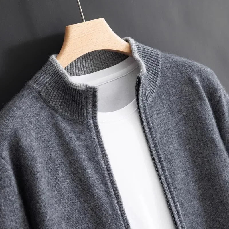 Darian Zip Cardigan