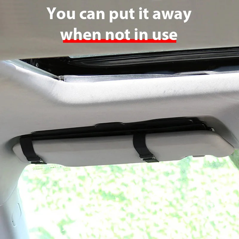 GlareGuard – Day & Night Anti-Glare Sun Visor