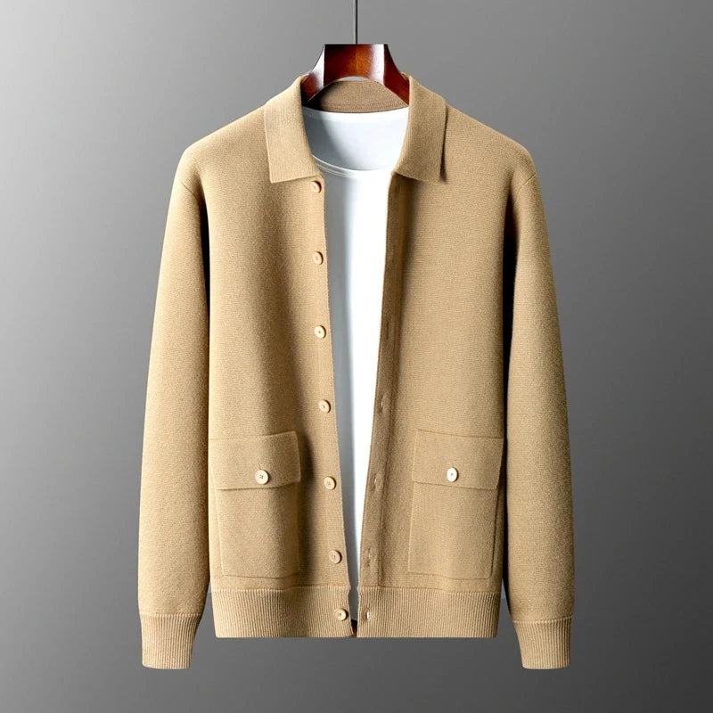 Allen Cashmere Cardigan