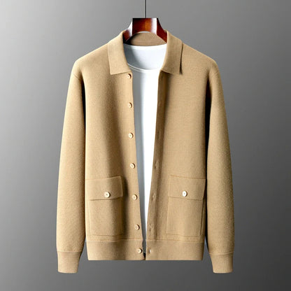 Allen Cashmere Cardigan