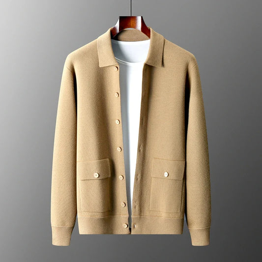 Allen Cashmere Cardigan