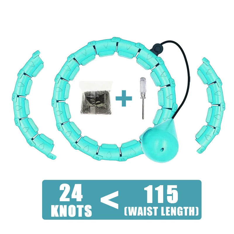 Hula Loop - Weighted Fitness Hoop