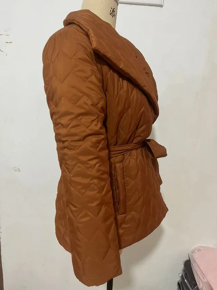 Eloise Belted Puffer