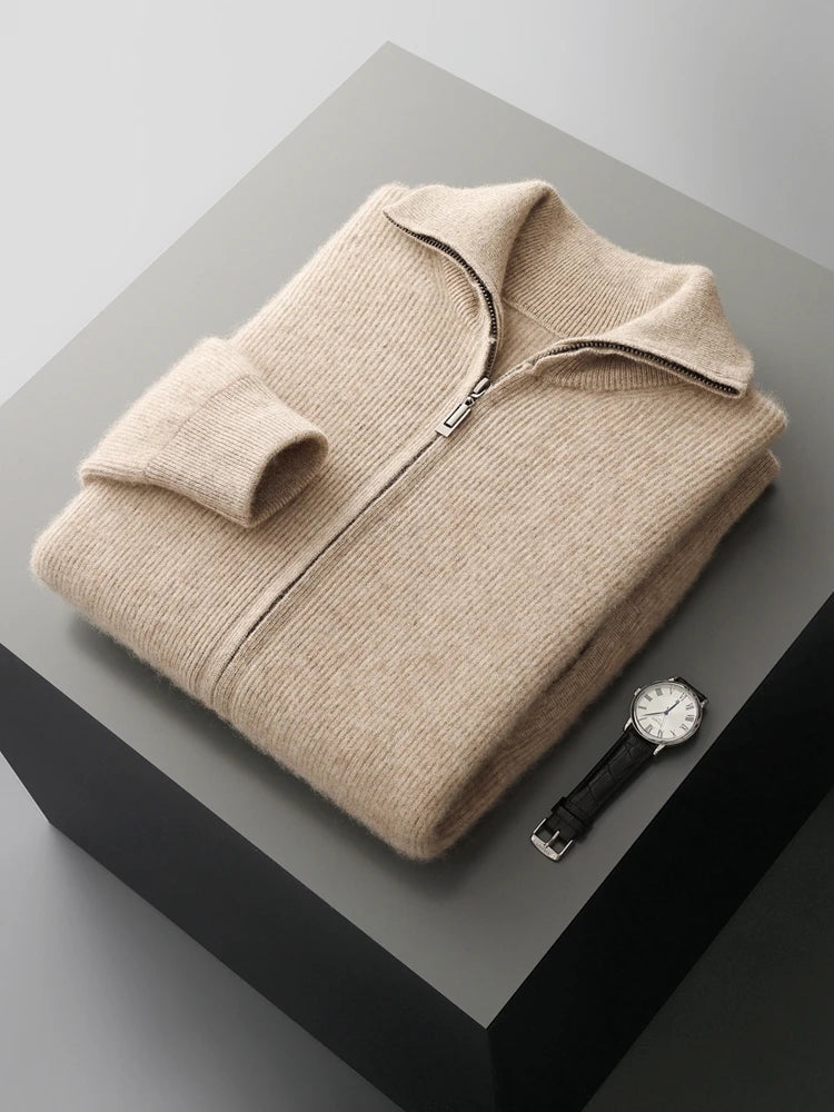 Drake Zip Cardigan