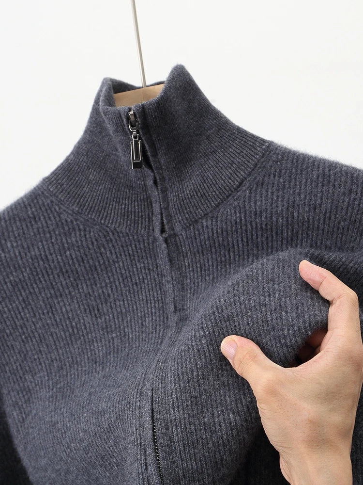 Drake Zip Cardigan