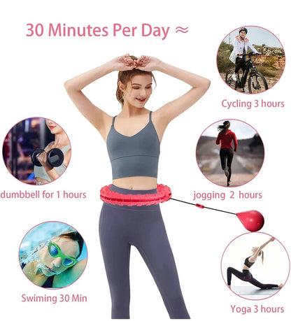 Hula Loop - Weighted Fitness Hoop