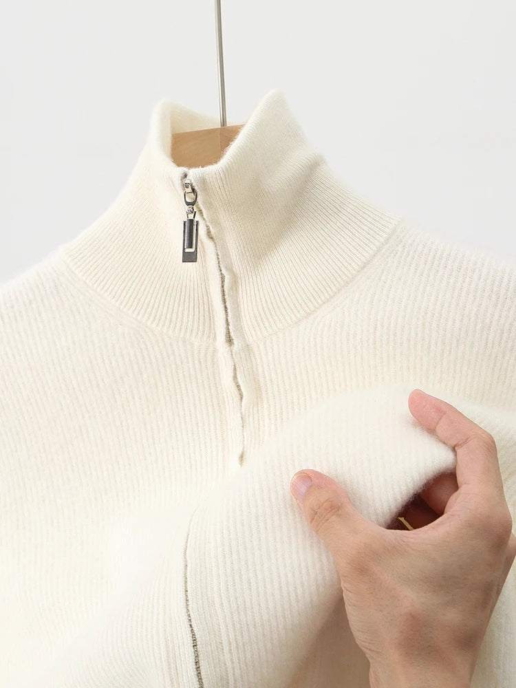 Drake Zip Cardigan