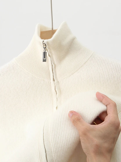 Drake Zip Cardigan