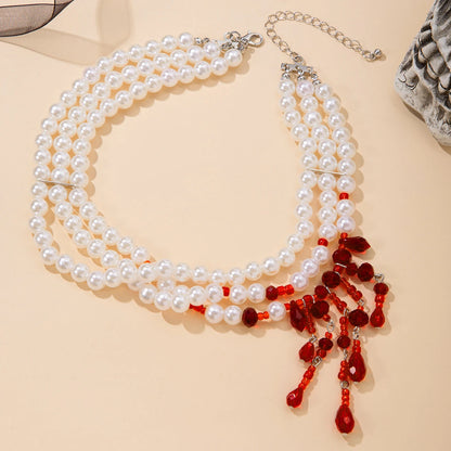 BloodMoon Necklace