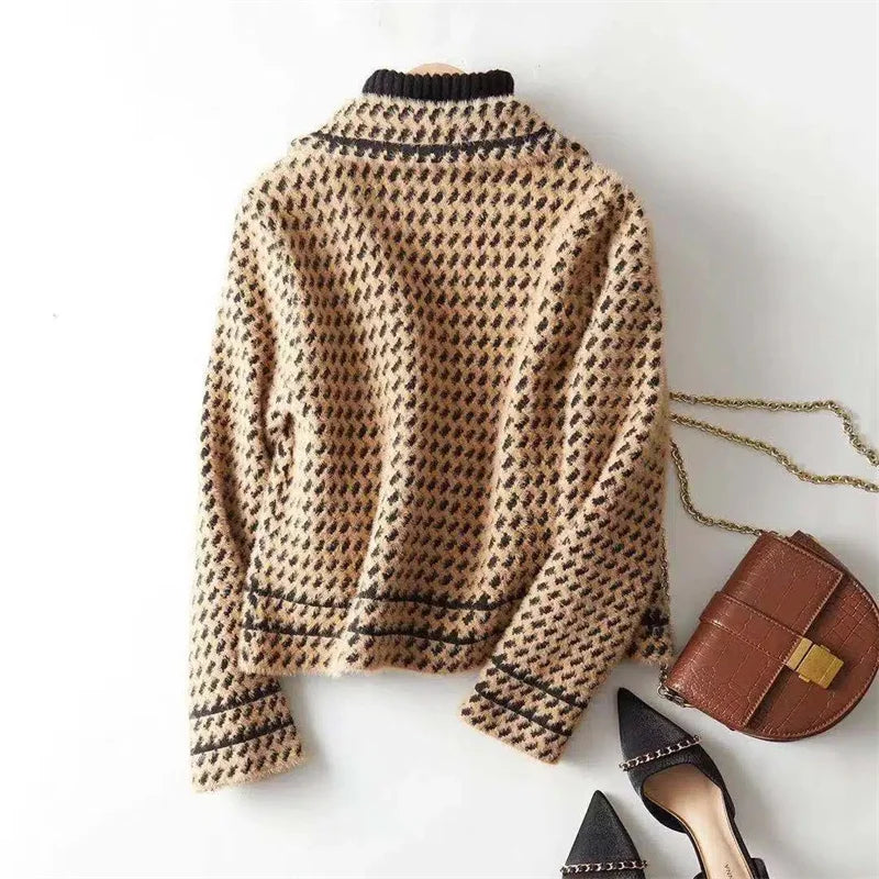 Kate Retro Knit Jacket