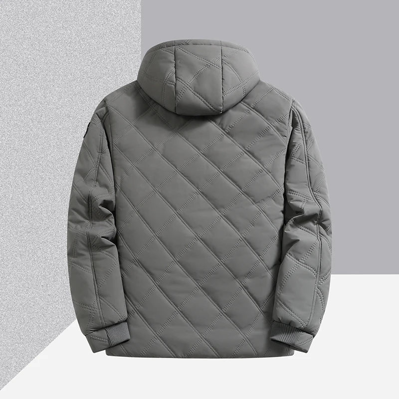 Drevon Fleece Hooded Jacket