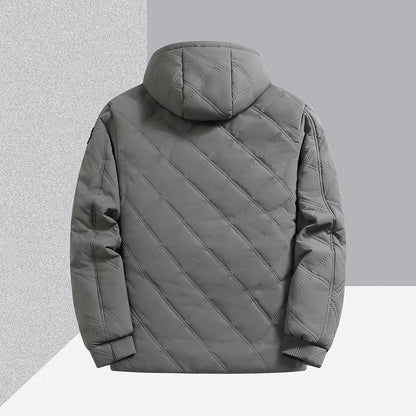 Drevon Fleece Hooded Jacket