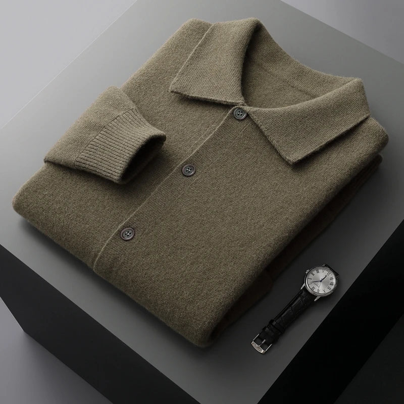 Allen Cashmere Cardigan