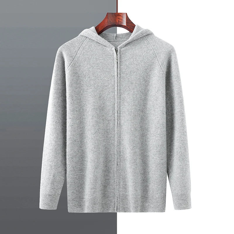 Noah Hooded Zip