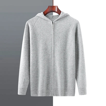 Noah Hooded Zip