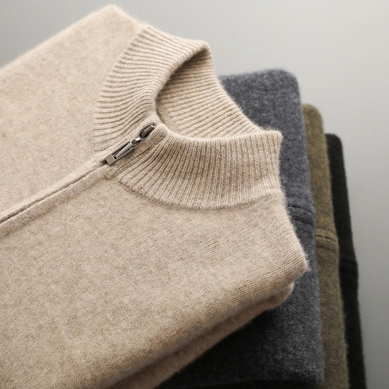Marciano Merino Zip Sweater