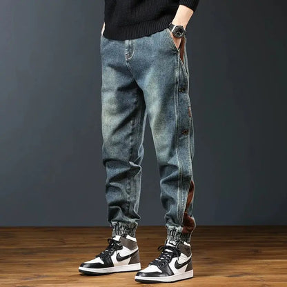 Darren Denim Joggers