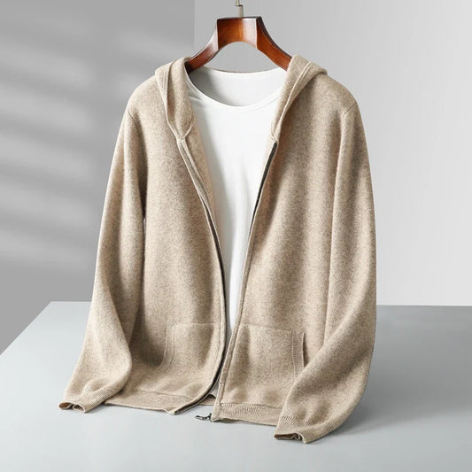 Darell Knit Hoodie