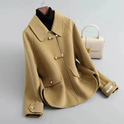 Elara Wool Coat