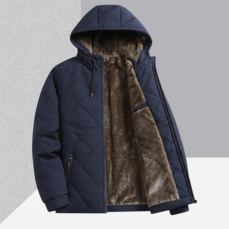 Drevon Fleece Hooded Jacket