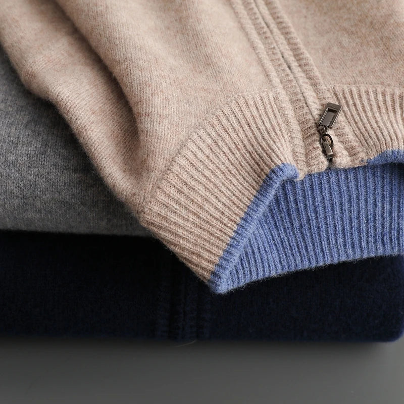 Darian Zip Cardigan
