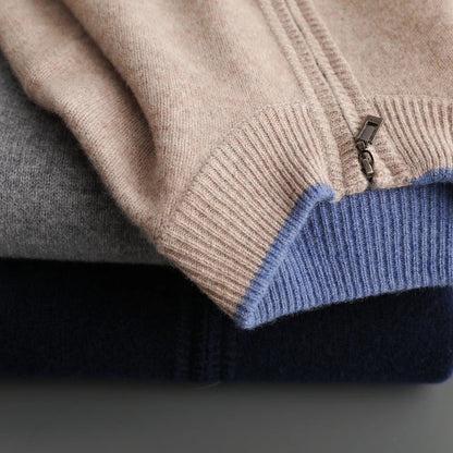 Darian Zip Cardigan
