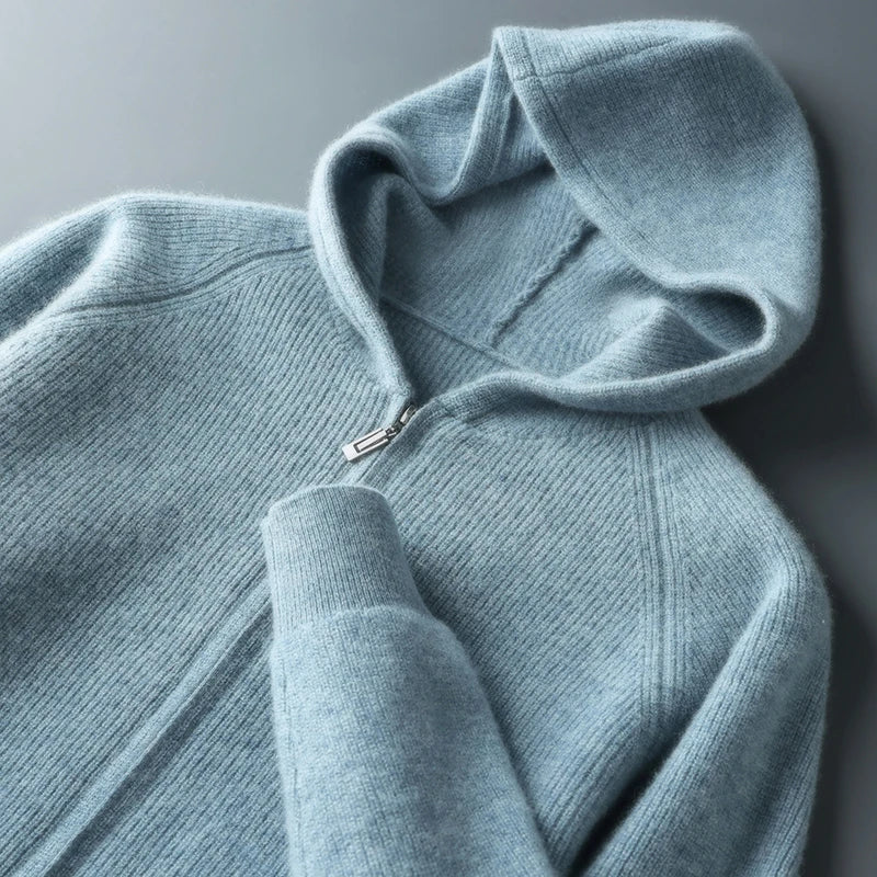 Noah Hooded Zip