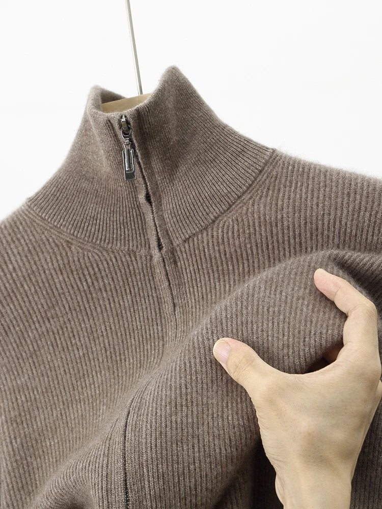 Drake Zip Cardigan