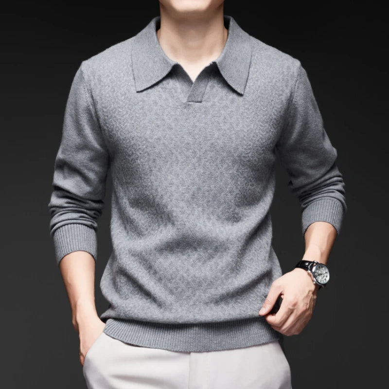 Arezzo Knit Collar Pullover