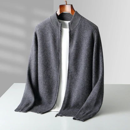 Marciano Merino Zip Sweater