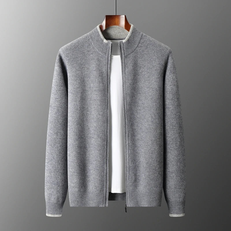 Darian Zip Cardigan