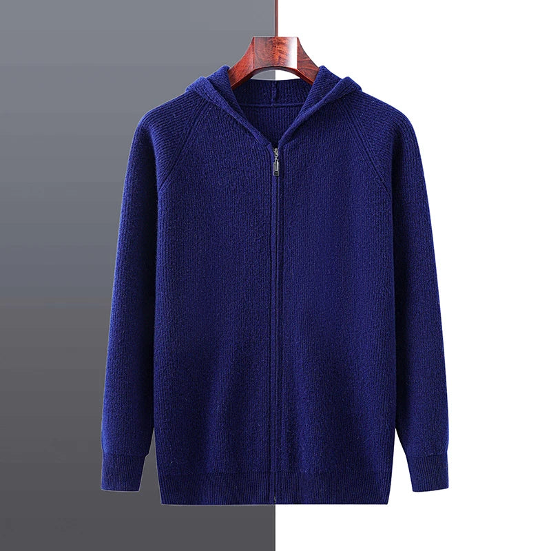 Noah Hooded Zip