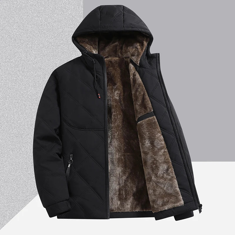 Drevon Fleece Hooded Jacket