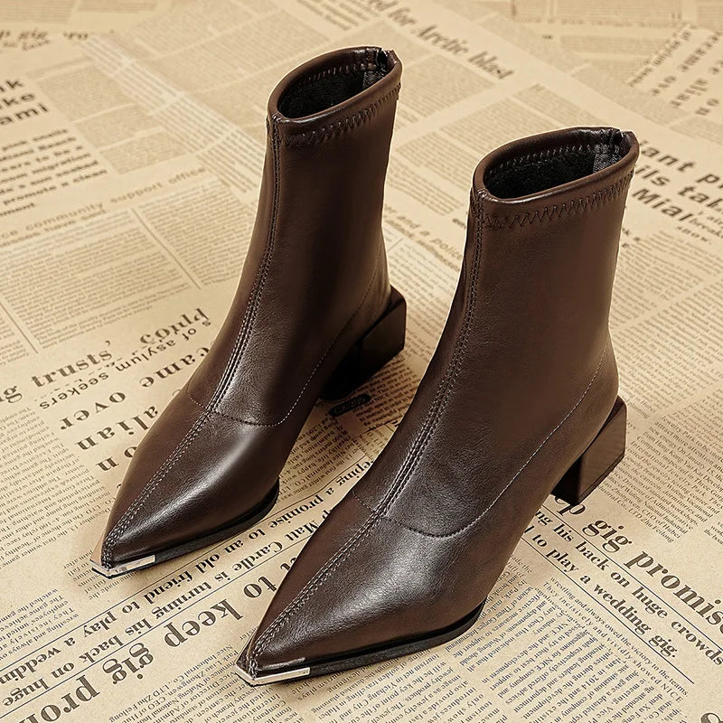Aubrey Ankle Boots
