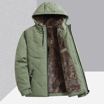 Drevon Fleece Hooded Jacket