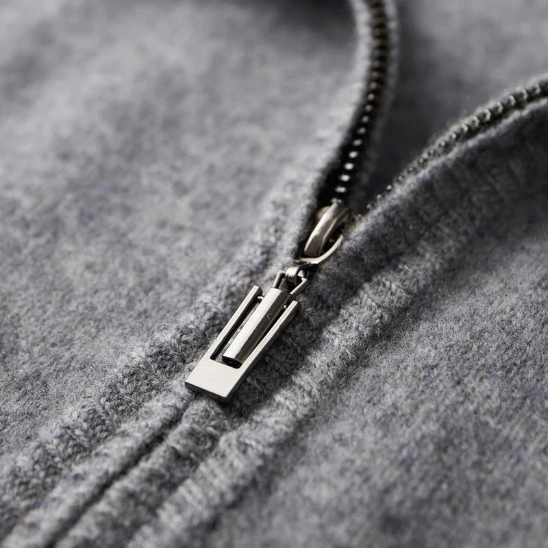 Darian Zip Cardigan