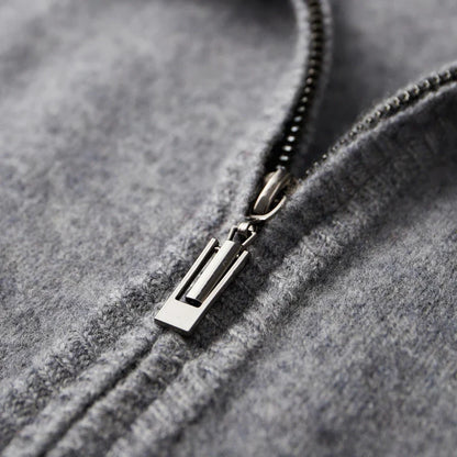 Darian Zip Cardigan