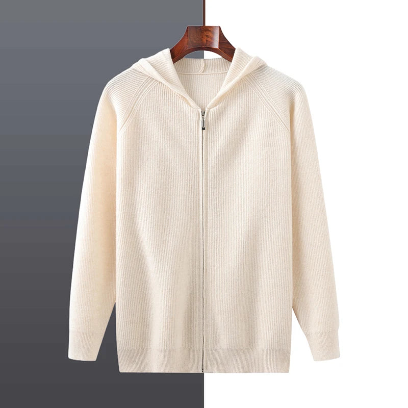 Noah Hooded Zip