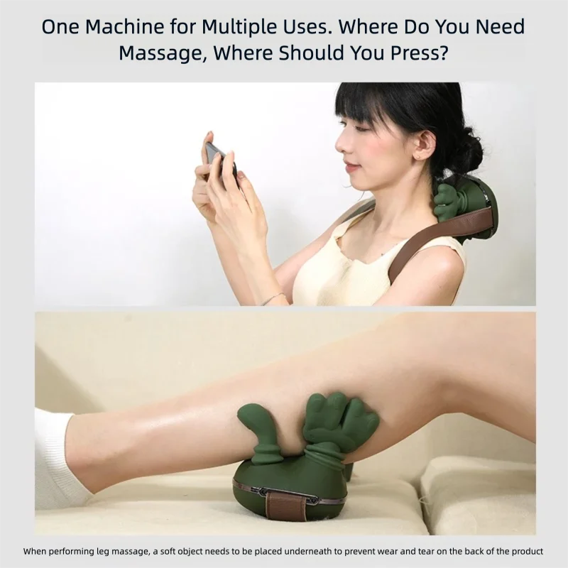 GripRelief - Heated Neck & Shoulder Massager
