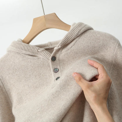 Aurelio Knit Hoodie