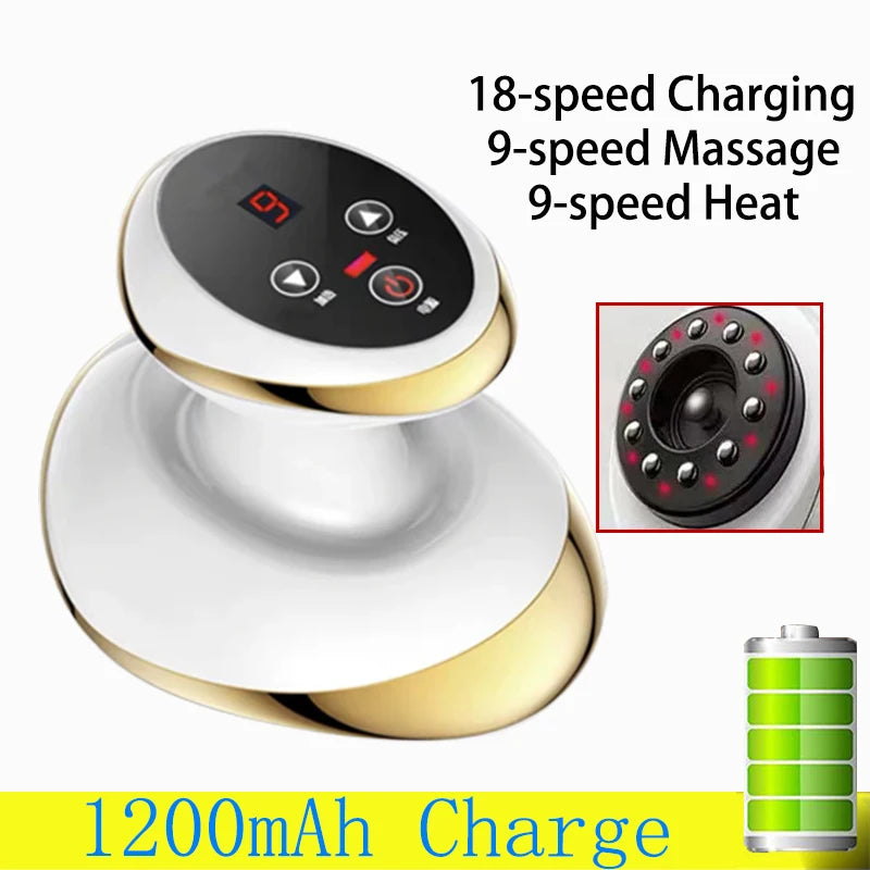 GuaGlow - Electric Gua Sha & Cupping Massager