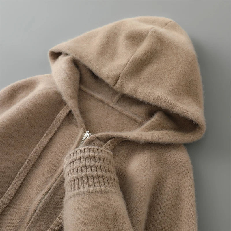Calvin Hooded Cardigan