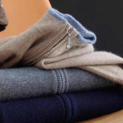 Darian Zip Cardigan